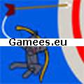 Cat with Bow Golf SWF Game